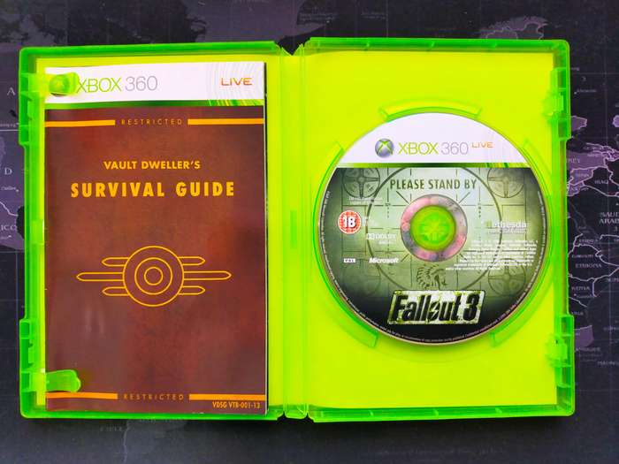 Fallout 3 and Fallout New Vegas - XBOX 360