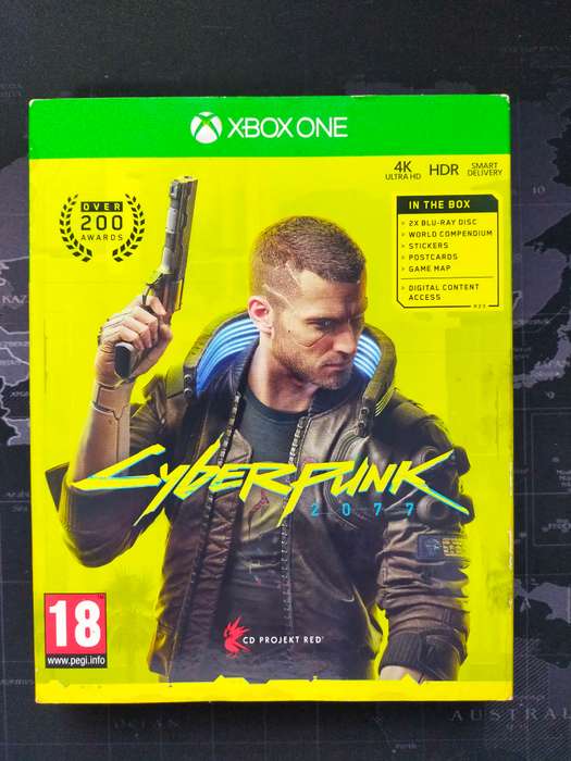 Cyberpunk 2077 (CIB) - XBOX ONE / SERIES X
