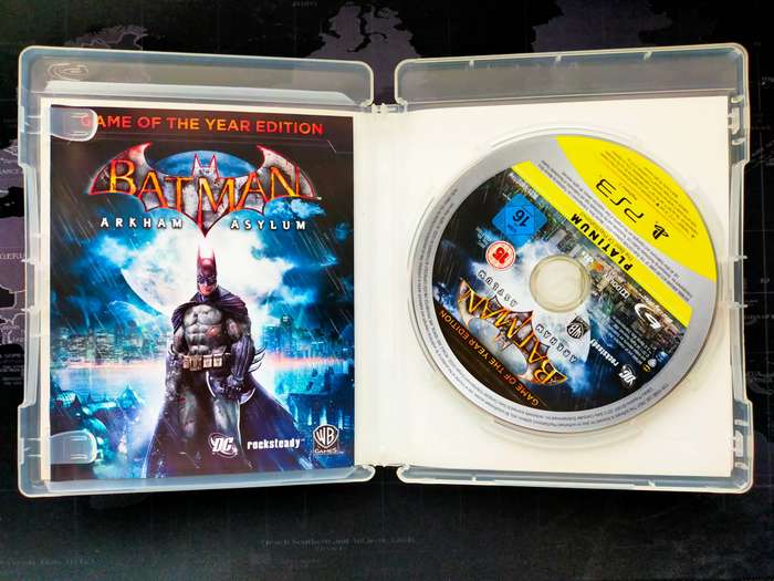 Batman Arkham Asylum GOTY and Arkham City - PS3 / PlayStation 3