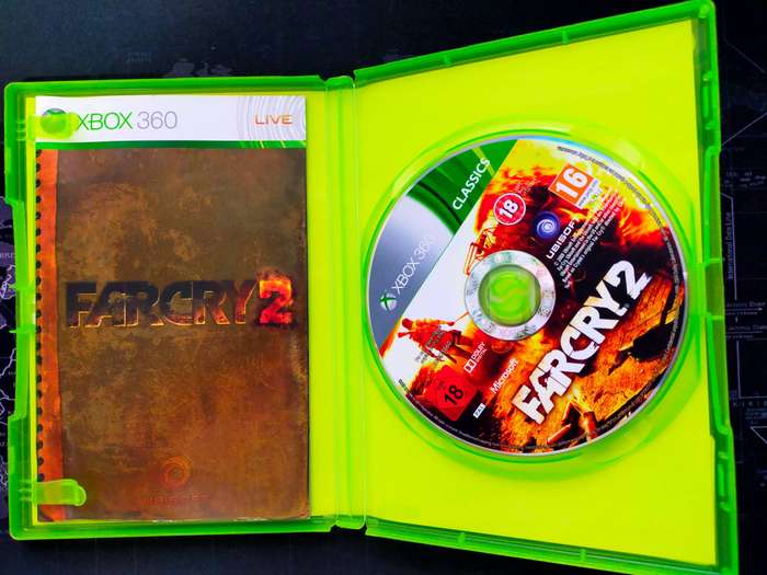 Far Cry 2, Far Cry 3 and Far Cry 4 - Xbox 360