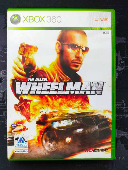 Wheelman (CIB) - XBOX 360