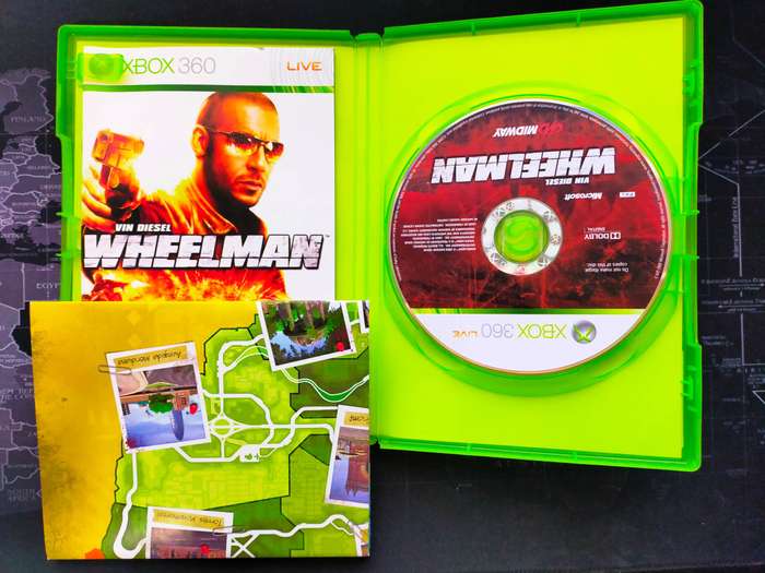 Wheelman (CIB) - XBOX 360