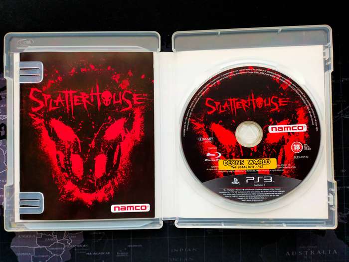 Splatterhouse - PS3 / PlayStation 3 (Very Rare)