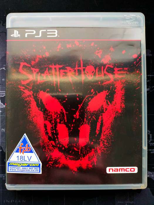 Splatterhouse - PS3 / PlayStation 3 (Very Rare)