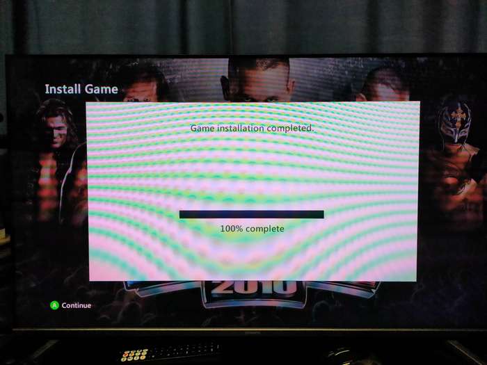 WWE SmackDown! vs. Raw 2010 - XBOX 360