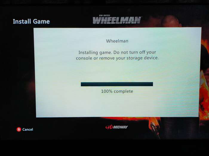 Wheelman (CIB) - XBOX 360