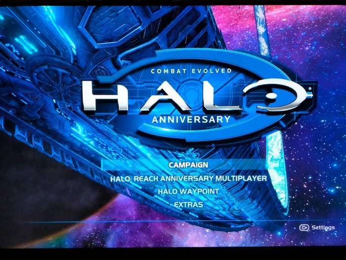 Halo: Combat Evolved Anniversary - XBOX 360