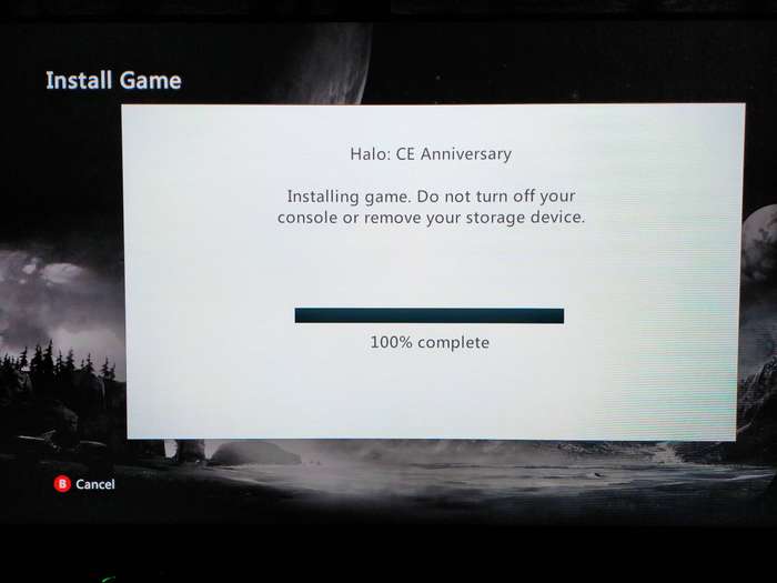 Halo: Combat Evolved Anniversary - XBOX 360