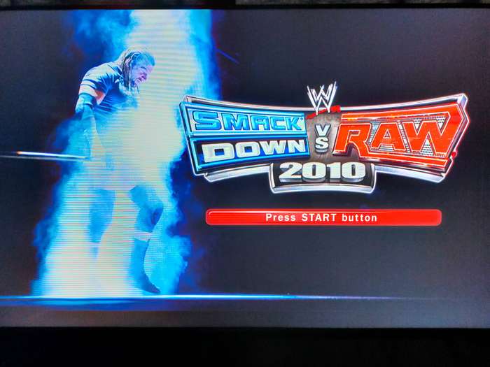 WWE SmackDown! vs. Raw 2010 - XBOX 360