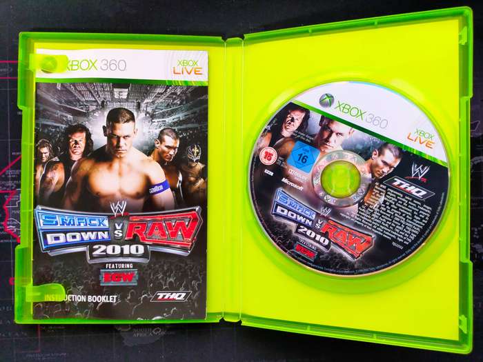 WWE SmackDown! vs. Raw 2010 - XBOX 360