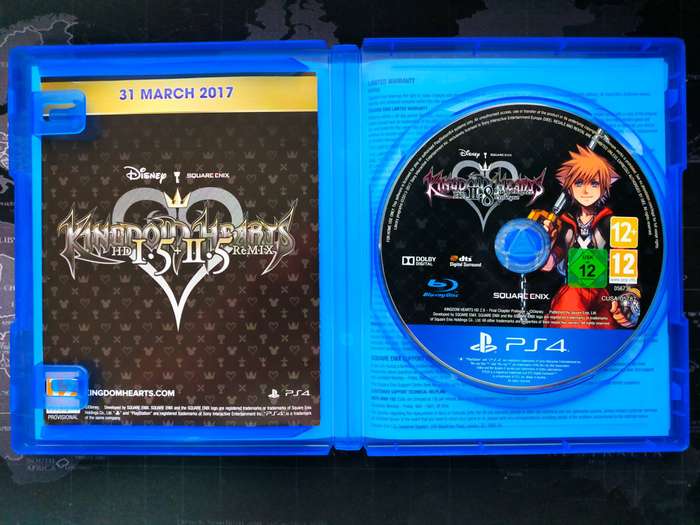 Kingdom Hearts HD 2.8 Final Chapter Prologue - PS4 / PlayStation 4