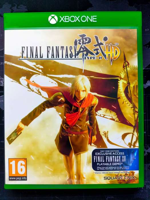 Final Fantasy Type-0 HD - XBOX ONE
