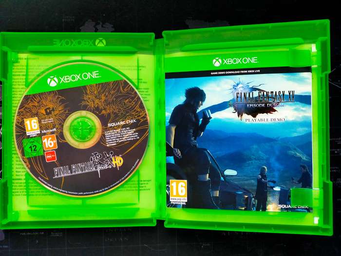 Final Fantasy Type-0 HD - XBOX ONE