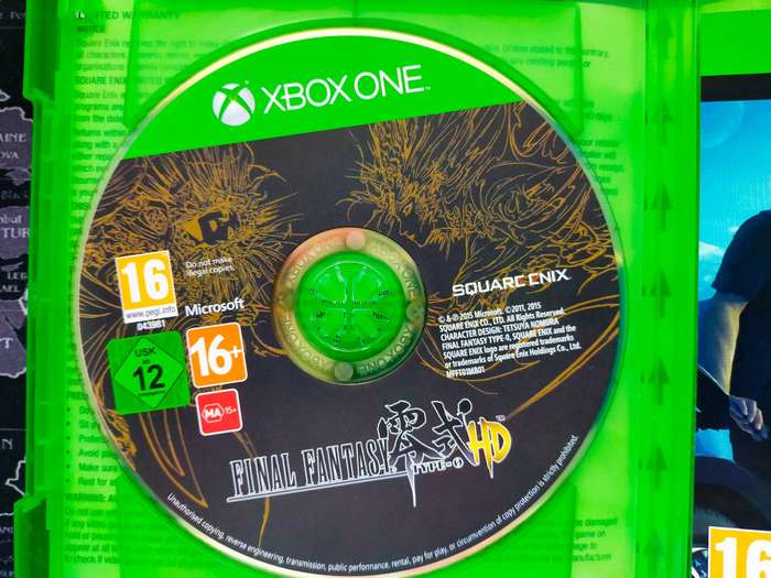 Final Fantasy Type-0 HD - XBOX ONE