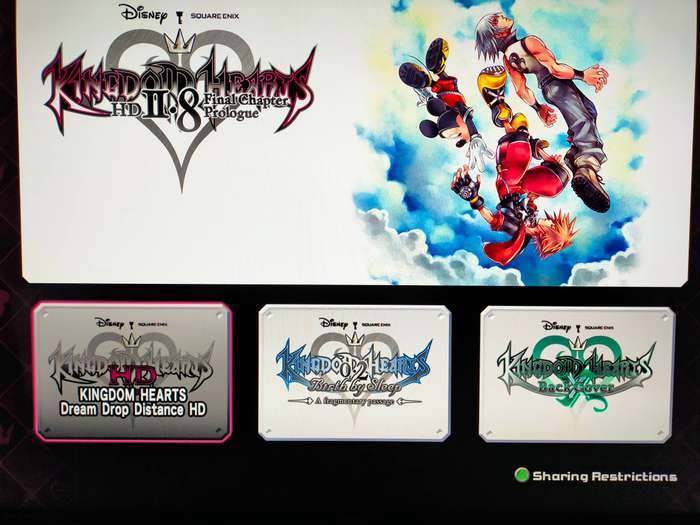 Kingdom Hearts HD 2.8 Final Chapter Prologue - PS4 / PlayStation 4
