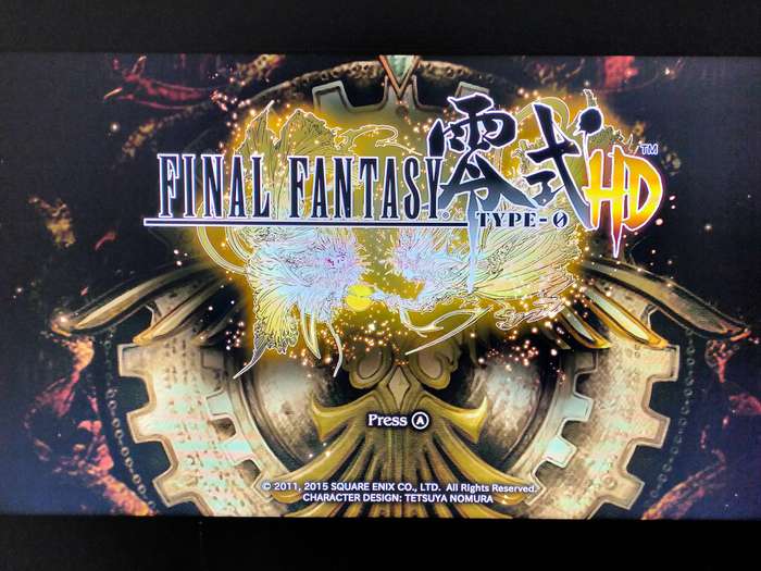 Final Fantasy Type-0 HD - XBOX ONE