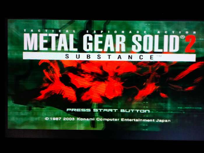 Metal Gear Solid 2: Substance PS2 / PlayStation 2