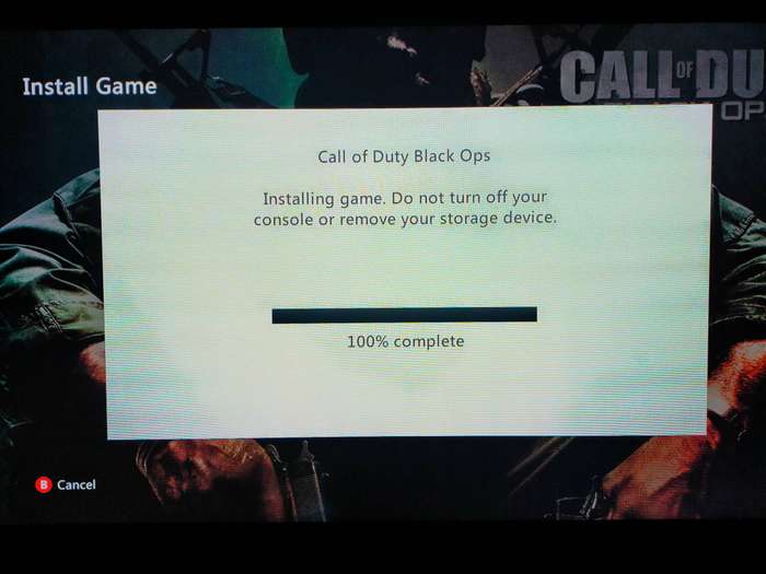 Call of Duty Black Ops 1 and 3 - XBOX 360