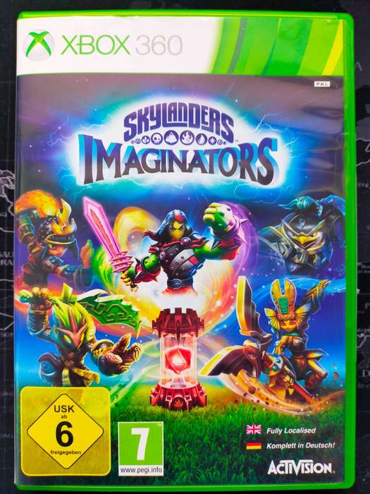 Skylanders Imaginators Starter Pack - XBOX 360 (RARE)