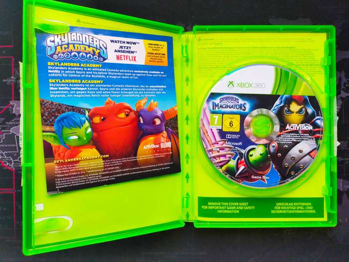 Skylanders Imaginators Starter Pack - XBOX 360 (RARE)