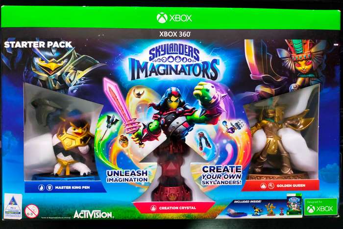Skylanders Imaginators Starter Pack - XBOX 360 (RARE)