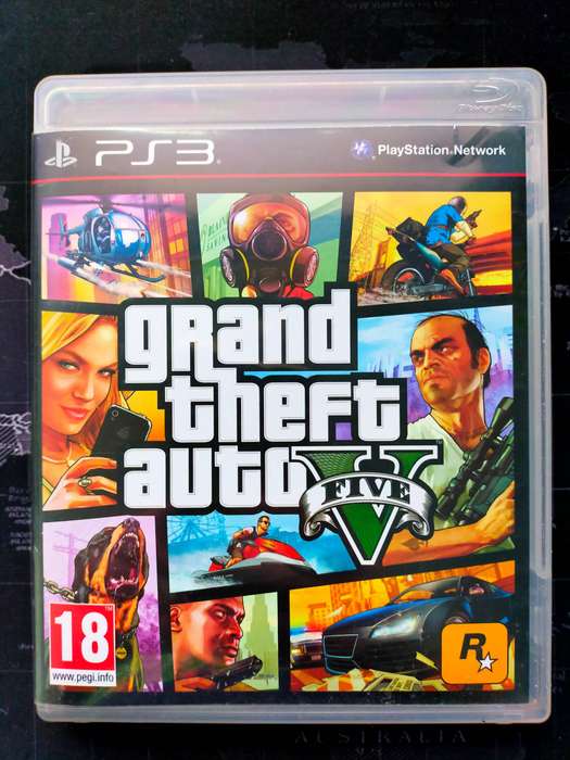 Grand Theft Auto V / GTA 5 - PlayStation 3 / PS3