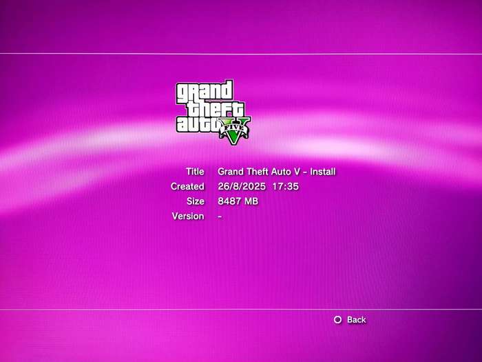 Grand Theft Auto V / GTA 5 - PlayStation 3 / PS3