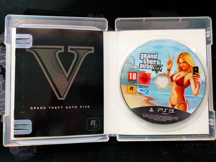 Grand Theft Auto V / GTA 5 - PlayStation 3 / PS3