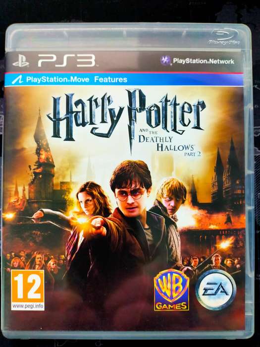 Harry Potter Part 1 and Part 2 Games - PS3 / PlayStation 3