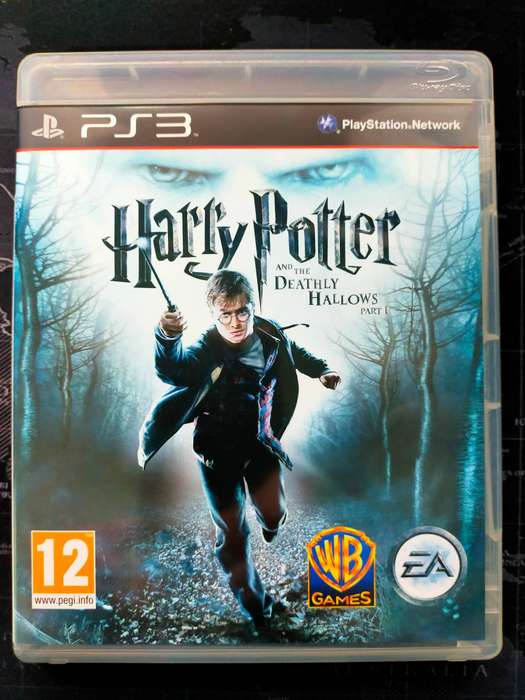 Harry Potter Part 1 and Part 2 Games - PS3 / PlayStation 3