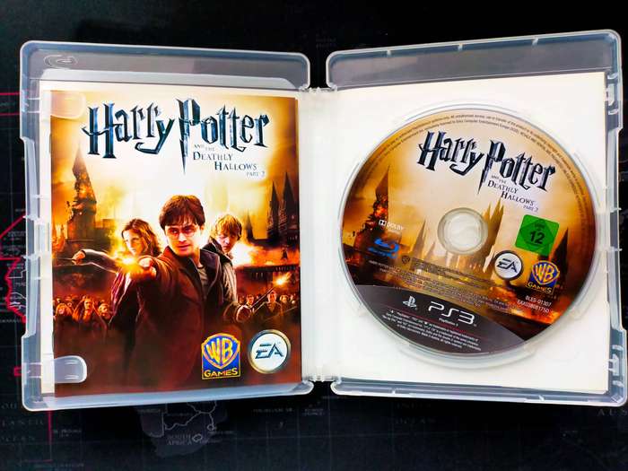 Harry Potter Part 1 and Part 2 Games - PS3 / PlayStation 3