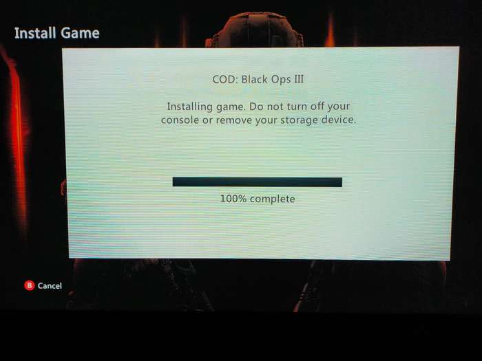 Call of Duty Black Ops 1 and 3 - XBOX 360