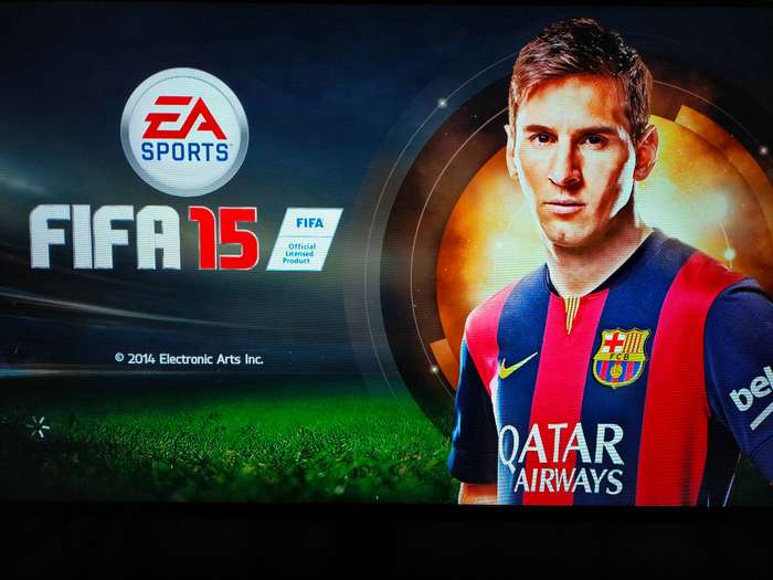 FIFA 15 - XBOX 360