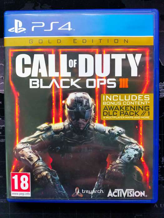 Call of Duty Black Ops 3 - PS4 / PlayStation 4