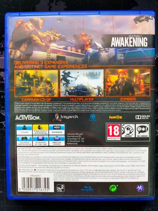Call of Duty Black Ops 3 - PS4 / PlayStation 4