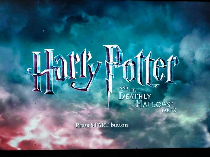Harry Potter Part 1 and Part 2 Games - PS3 / PlayStation 3