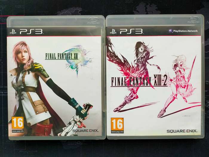 Final Fantasy XIII and XIII-2 / Final Fantasy 13 and 13-2 - PS3 / PlayStation 3