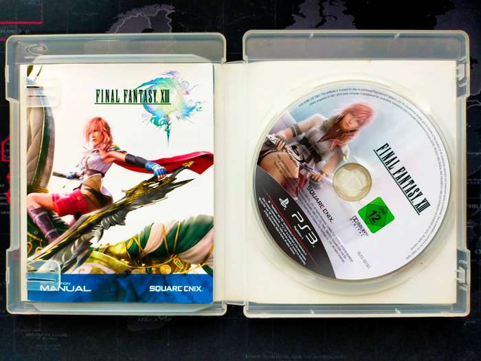 Final Fantasy XIII and XIII-2 / Final Fantasy 13 and 13-2 - PS3 / PlayStation 3