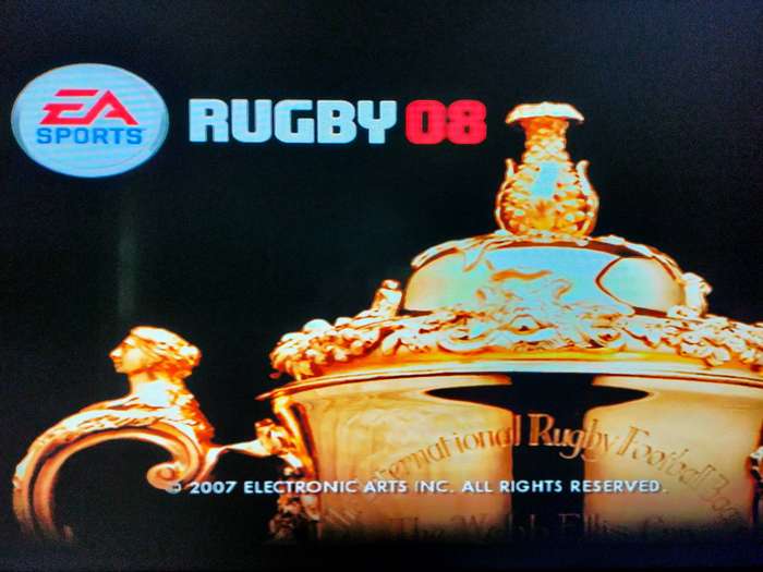 Rugby 08 - PS2 / PlayStation 2