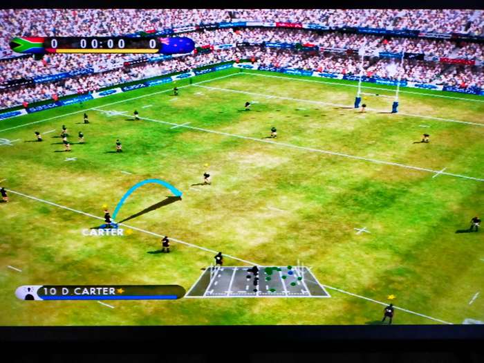 Rugby 08 - PS2 / PlayStation 2