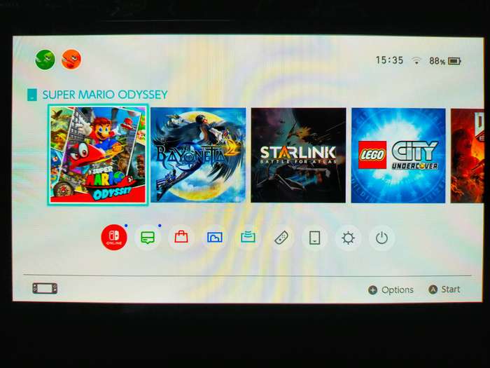Super Mario Odyssey - Nintendo Switch