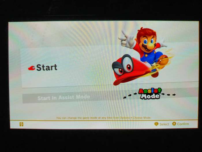 Super Mario Odyssey - Nintendo Switch