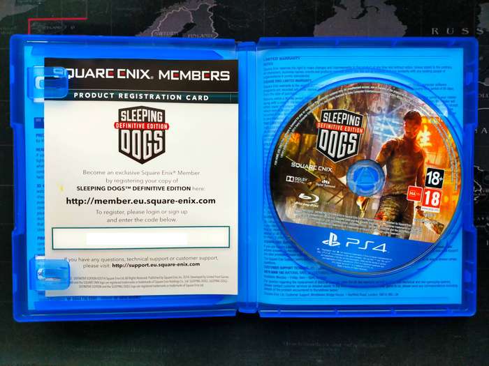 Sleeping Dogs Definitive Edition - PlayStation 4 / PS4