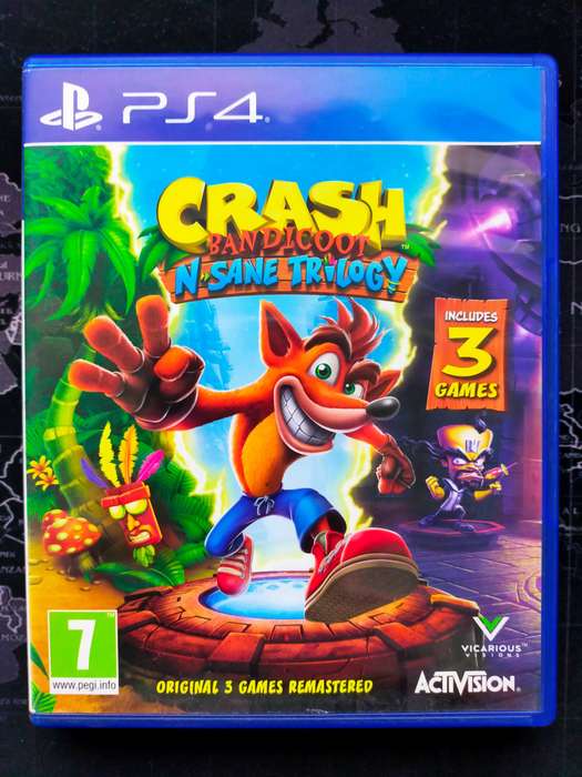 Crash Bandicoot N Sane Trilogy - PS4 / PlayStation 4