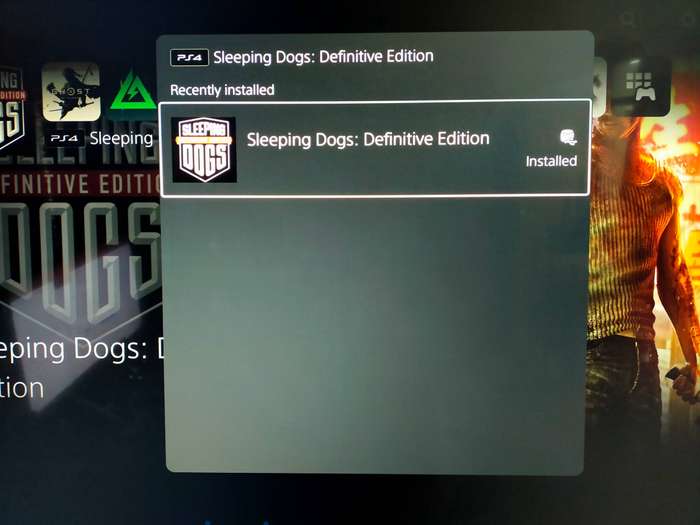 Sleeping Dogs Definitive Edition - PlayStation 4 / PS4