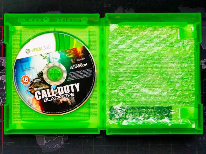 Call of Duty Black Ops 1 and 3 - XBOX 360