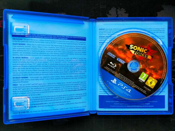 Sonic Forces - PlayStation 4 / PS4
