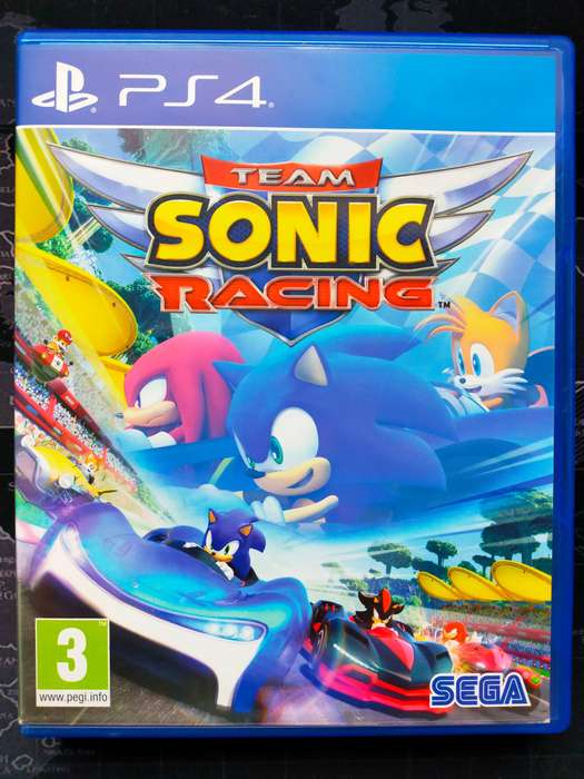 Team Sonic Racing - PS4 / PlayStation 4