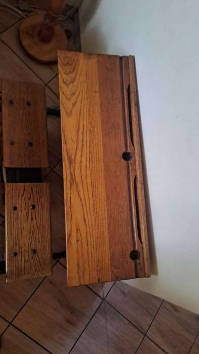 Vintage gr1 to gr3 school desk double seat