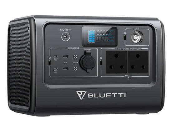 Bluetti EB70 Portable Power Station 1000W 716Wh for Power outage SA Plug Damaged packaging